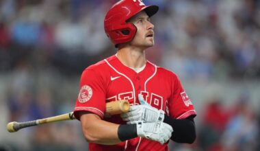 Former top prospect Jarred Kelenic takes his latest big league swing with the Texas Rangers | National Sports