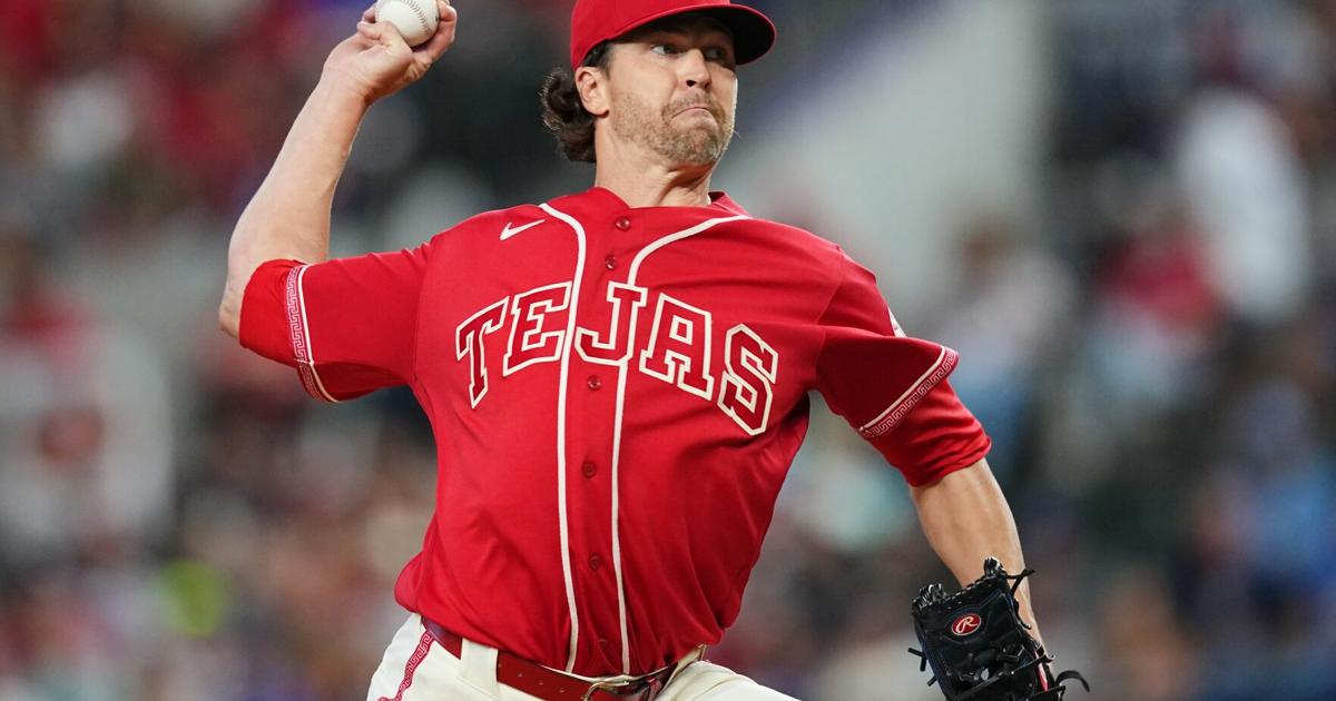 Rangers hitters give deGrom some big gifts on a wild night to win on pitcher's 38th birthday | National Sports