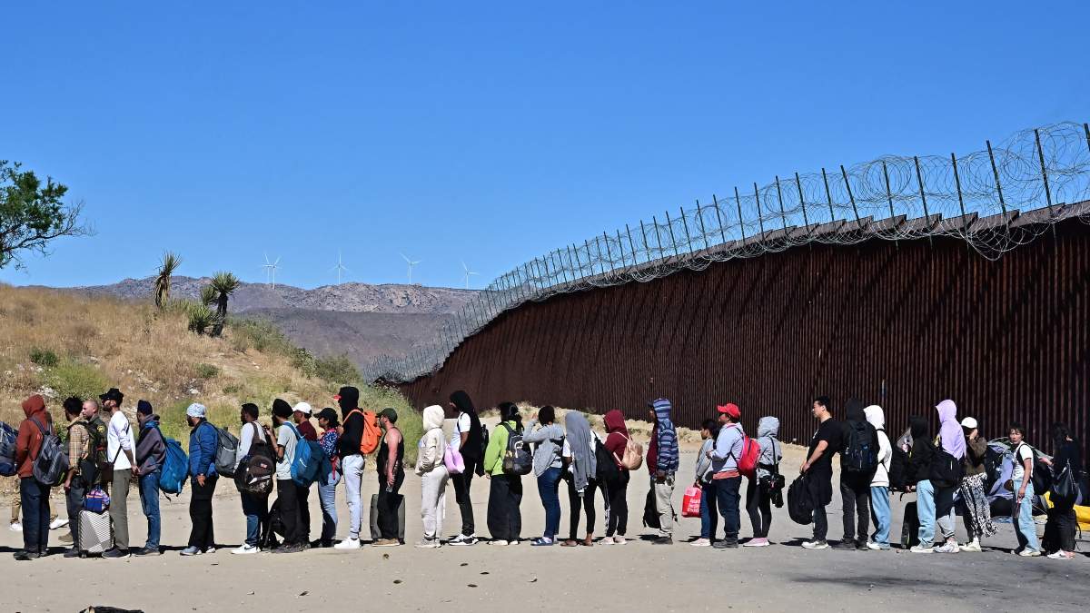 Trump Has Zero Illegal Alien Releases for 13 Consecutive Months | NewsRadio 740 KTRH