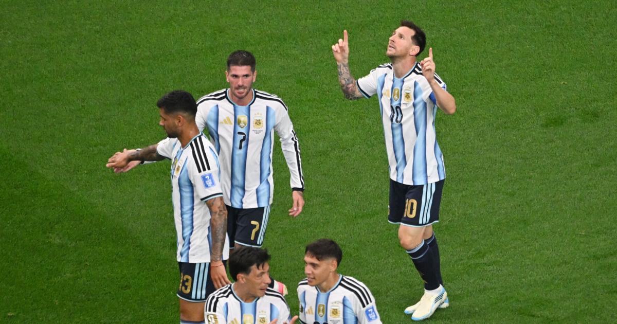 Lionel Messi breaks all-time scoring record and other World Cup highlights, in photos | Pro National Sports