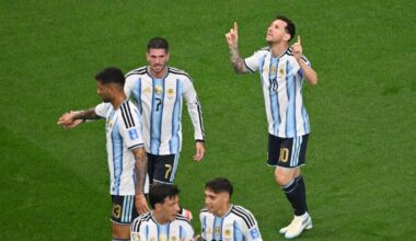 Lionel Messi breaks all-time scoring record and other World Cup highlights, in photos | Sports