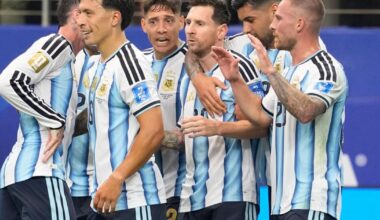 Messi sets World Cup scoring record as defending champion Argentina advances to knockout stage | Nation & World