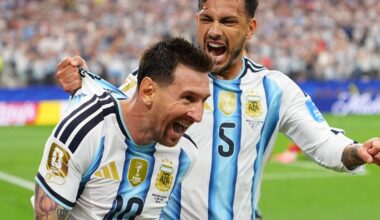 Lionel Messi breaks scoring record against Austria, and other World Cup highlights, in photos | National Sports