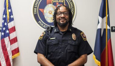 UTA Police Captain Marcus Epps promoted to Assistant Chief | News