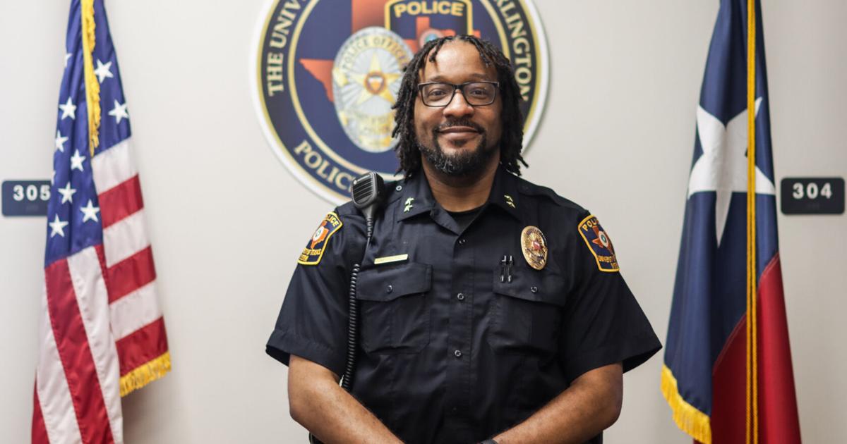 UTA Police Captain Marcus Epps promoted to Assistant Chief | News