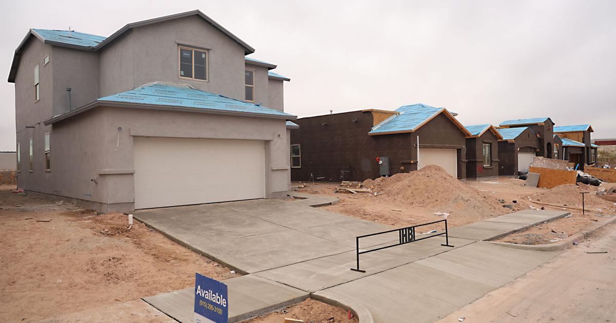 Burb appeal: New subdivisions pull families beyond El Paso city limits | Local News