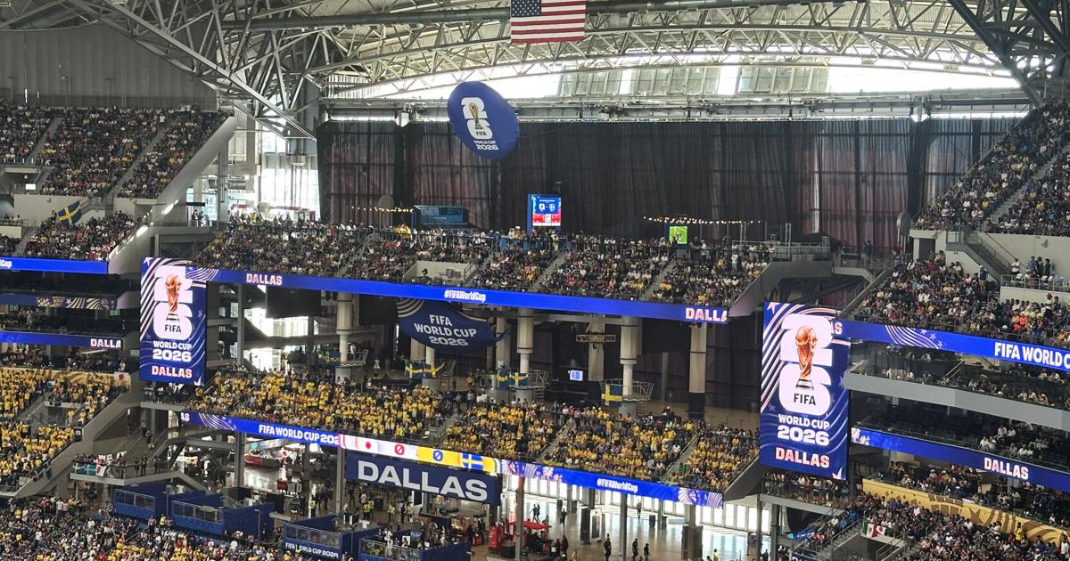 Curtains go up at AT&T Stadium for the World Cup, a glare-blocking move rejected by Jerry Jones | Professional
