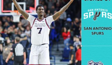 Former Zag Tyon Grant-Foster signs Summer League deal with San Antonio | Sports