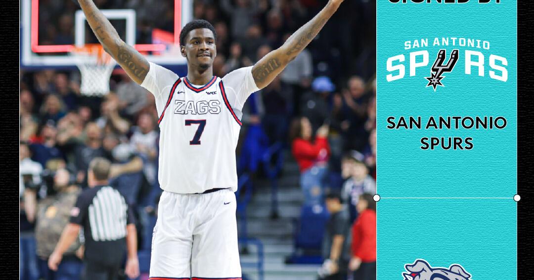 Former Zag Tyon Grant-Foster signs Summer League deal with San Antonio | Sports