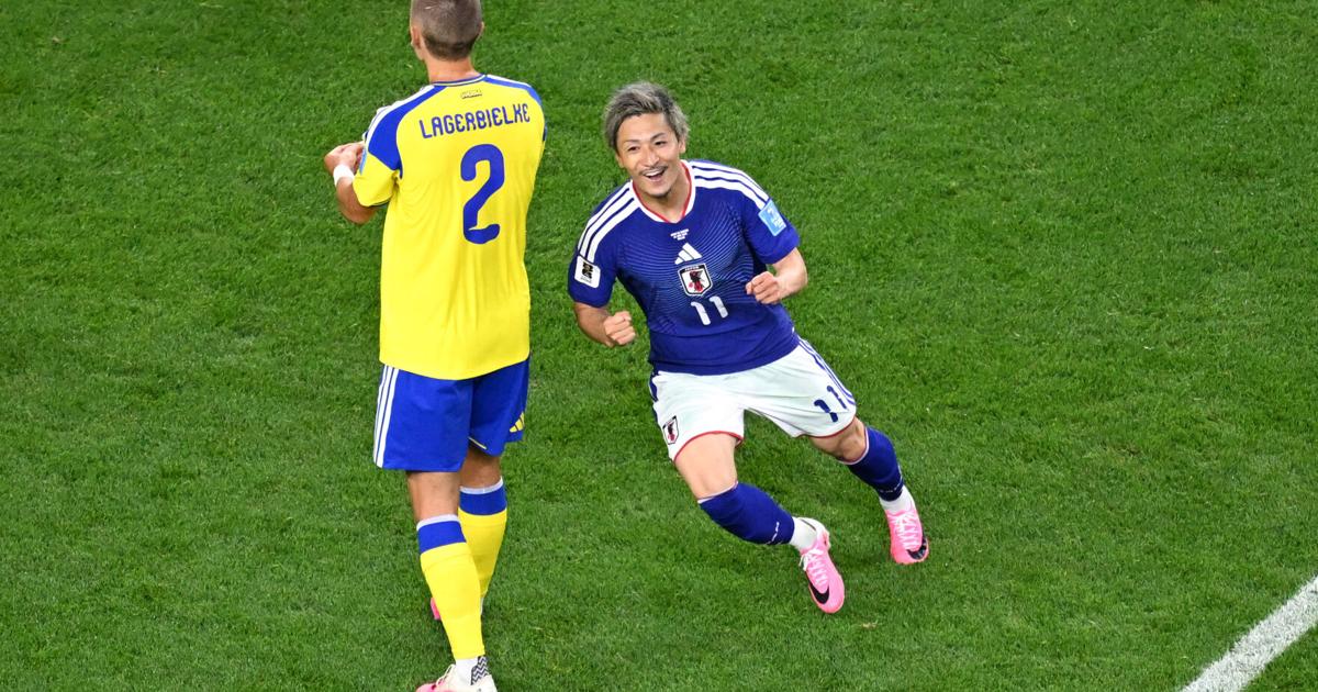Japan and Sweden play to 1-1 draw as both advance to knockout round at the World Cup | National Sports