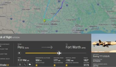 Pilots React to a Boeing 777 Freighter's 'Reckless' Stunt Over Texas