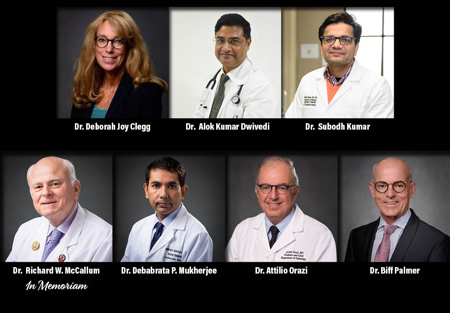 Six Texas Tech Health El Paso Researchers Rank Among the World's Top 2% of Scientists