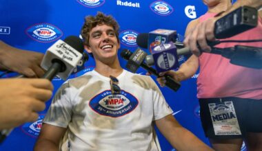 Texas QB Arch Manning looks forward to Year 3, visit to LSU | Sports