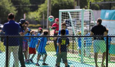 New mini soccer pitch in Arlington aims to continue inspiring youth beyond the FIFA World Cup | News