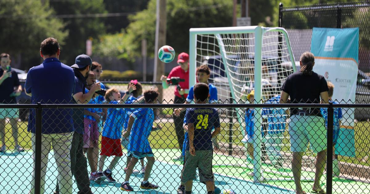 New mini soccer pitch in Arlington aims to continue inspiring youth beyond the FIFA World Cup | News