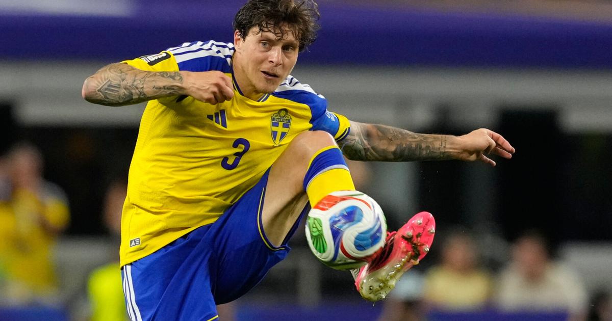 When in Texas: Wife of Sweden's Victor Lindelöf thrown off mechanical bull during the World Cup | National Sports