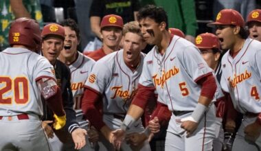 USC vs. Texas A&M baseball box score: Final stats from NCAA Baseball Championship Game