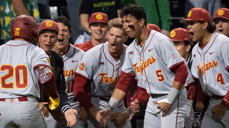 USC vs. Texas A&M baseball box score: Final stats from NCAA Baseball Championship Game