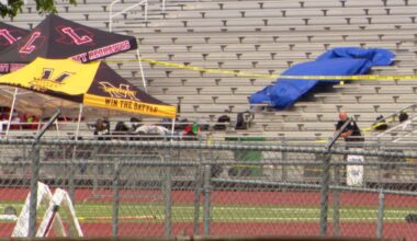 Prosecutor tells jury that teen’s killing at a Texas track meet was murder and not self-defense