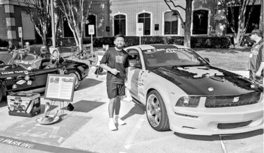Carroll Shelby Automotive Institute represented at annual Shelby Car Show in Plano