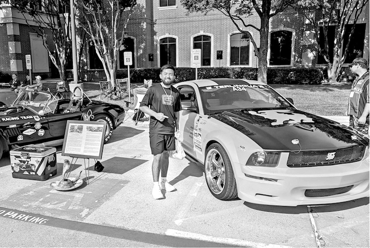 Carroll Shelby Automotive Institute represented at annual Shelby Car Show in Plano