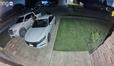 Surveillance video shows young suspects targeting unlocked cars in Fort Worth