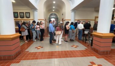 Packed City Hall crowd weighs in on controversial Inner Harbor desalination project