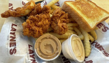 Texas-born Raising Cane's rival sets opening for 50th chicken hut