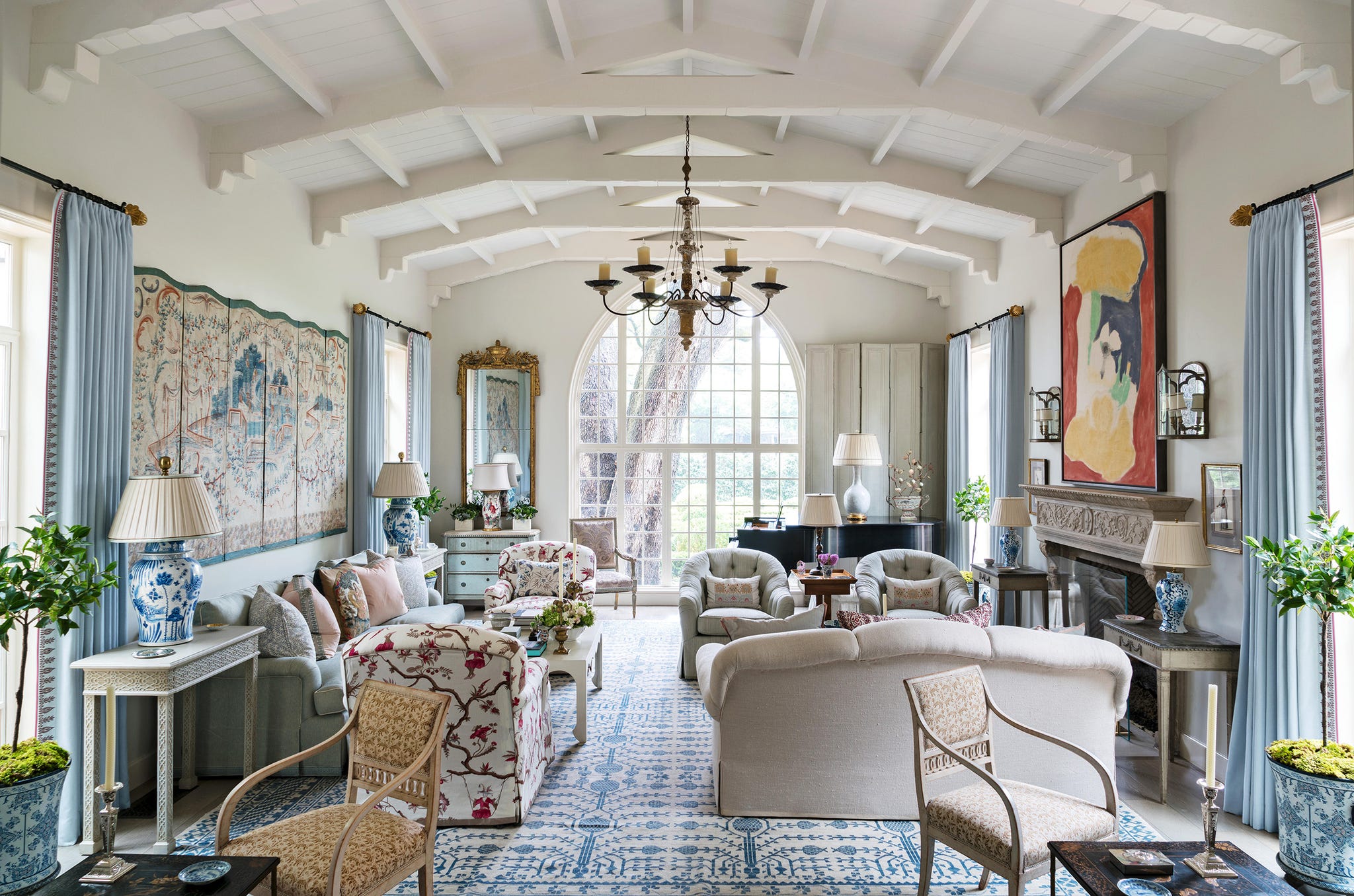 Kincaid Dallas living room interior design with furniture Kincaid Dallas living room interior design with furniture