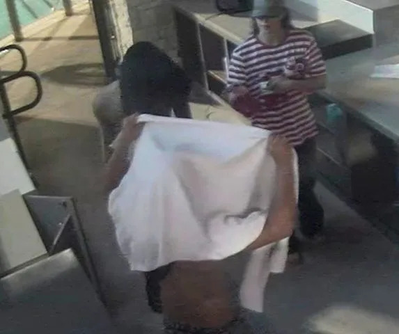 Suspects who allegedly broke in to Rock'N River Water ParkCredit: Round Rock Police Department