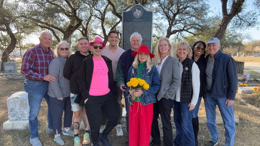 Pride Month ceremony in Round Rock honors Barbette with new Texas historical marker