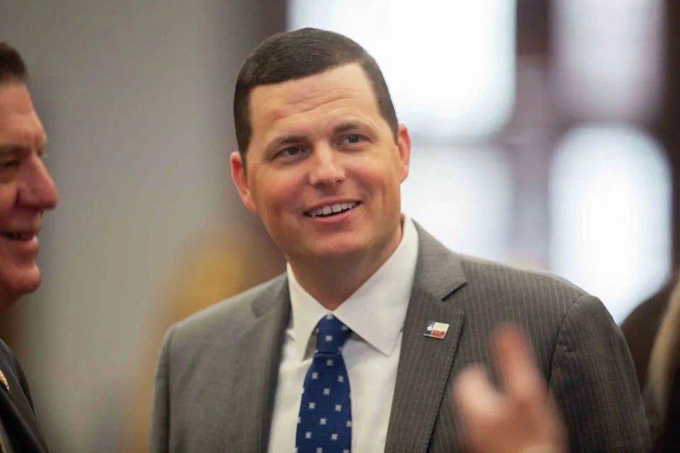 Rep. Jared Patterson, R-Frisco, wants to rename the North Texas Tollway Authority to the Dallas North Tollway as the "Donald J. Trump Tollway." (Juan Figueroa/Dallas Morning News)