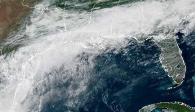 NHC upgrades system over ﻿southern Texas to ﻿Potential Tropical Cyclone 1