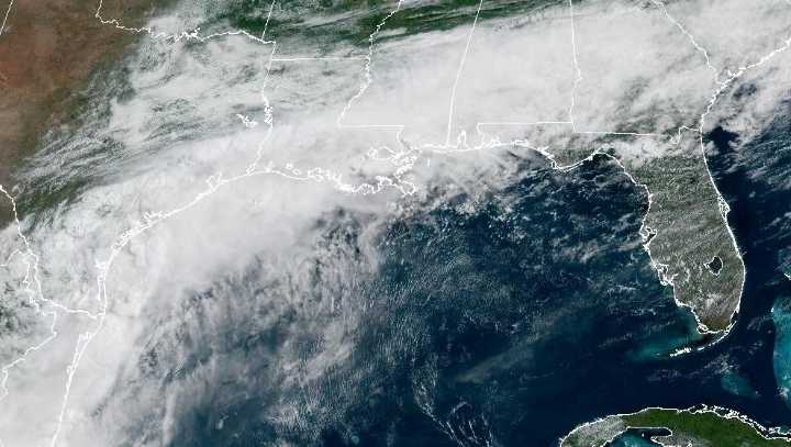NHC upgrades system over ﻿southern Texas to ﻿Potential Tropical Cyclone 1
