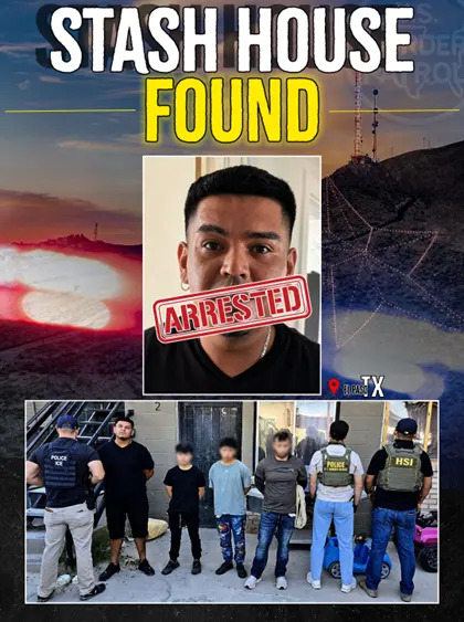 Photo courtesy of U.S. Border Patrol Chief Rosario Vasquez.
