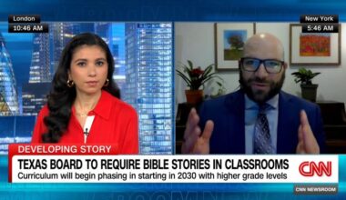 Texas to require teachers to teach the Bible in class
