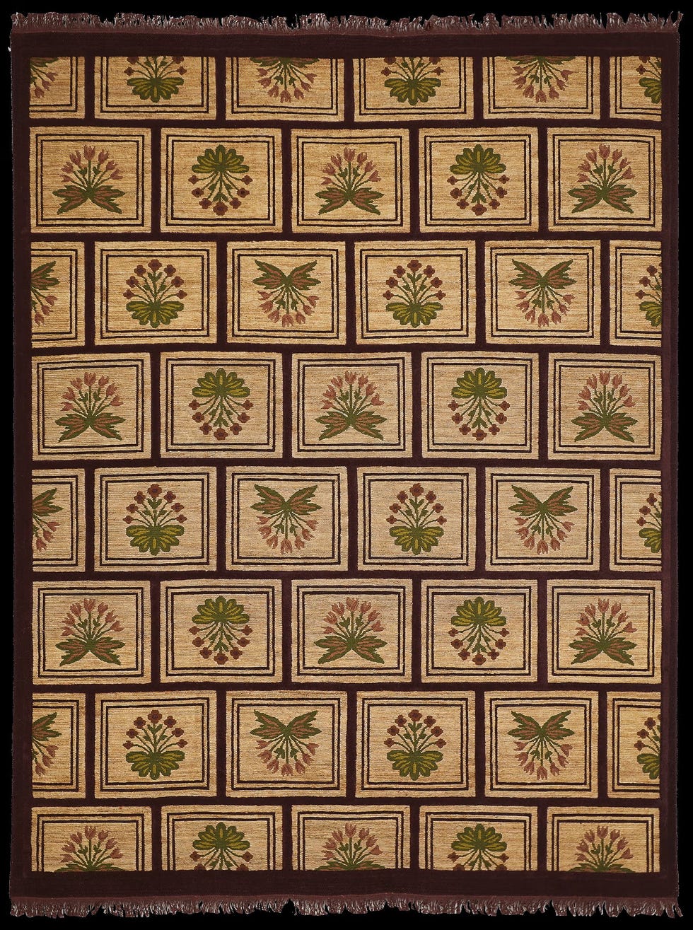 Boheme Autumn Rug by Ward and Gray