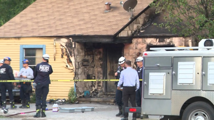 Injured Good Samaritan's girlfriend shares what happened during Fort Worth house fire that claimed a child's life