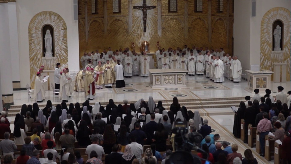 Corpus Christi Cathedral reopens to the community