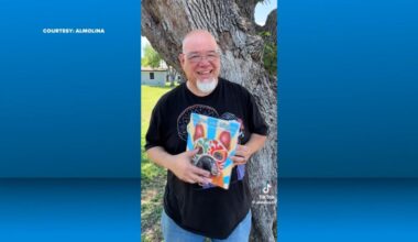 Corpus Christi artist turns pets into luchadores with new coloring book