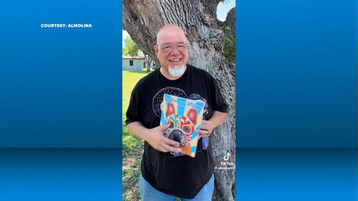 Corpus Christi artist turns pets into luchadores with new coloring book