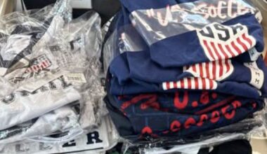 Bellaire theft suspect accused of stealing $1.1K in FIFA merchandise