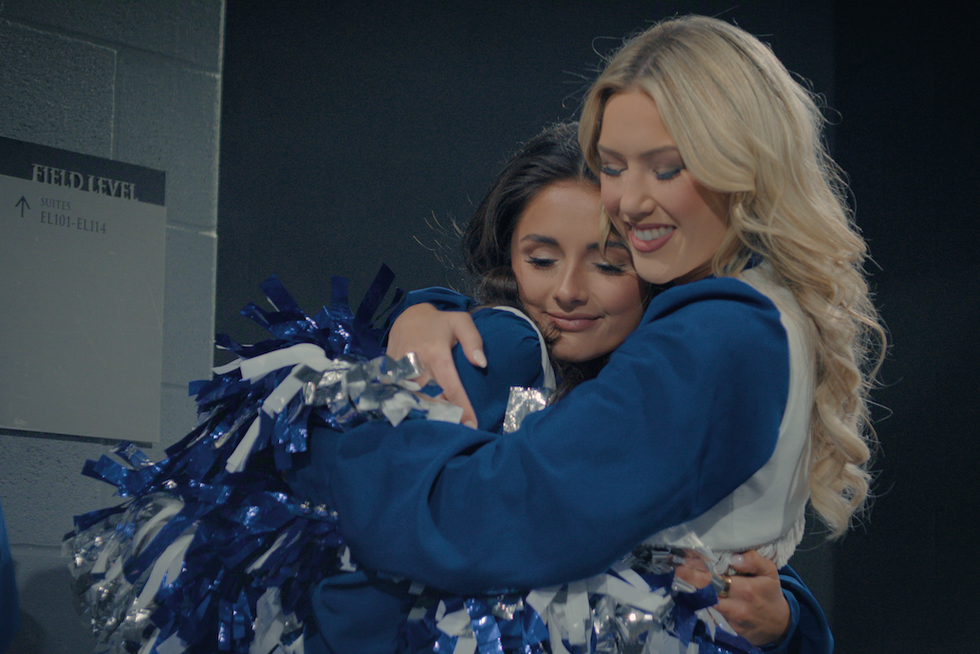 reece and megan in america's sweethearts dallas cowboys cheerleaders s3