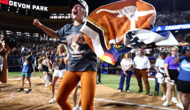 Longhorns Daily News: Texas, Texas Tech’s WCWS Finals set new viewership records