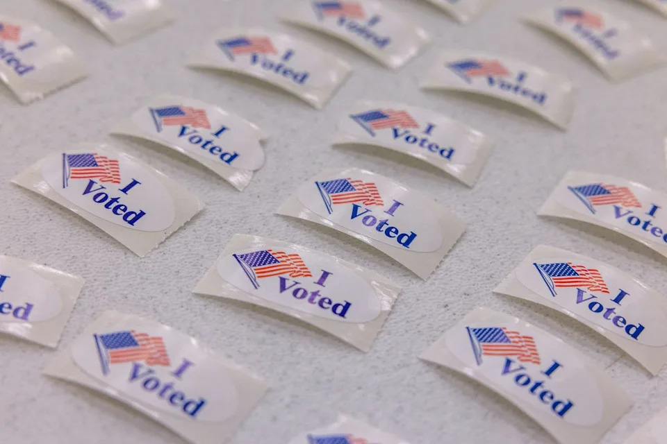 Local Republicans had gathered at the George R. Brown Convention Center to elect party leaders and prepare for the November midterm elections (Getty Images)
