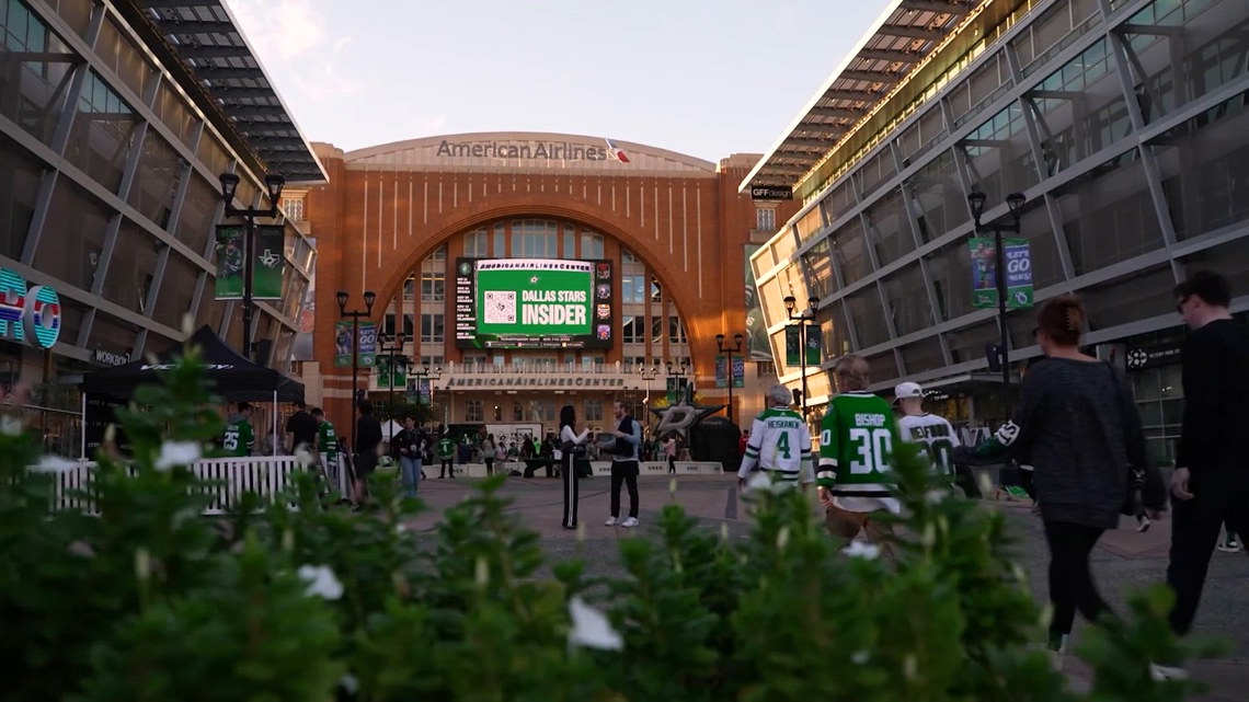 Dallas Stars are moving out of the AAC for a new arena in Plano