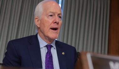 Texas senator drops push to name highway after Trump after president backed his primary foe