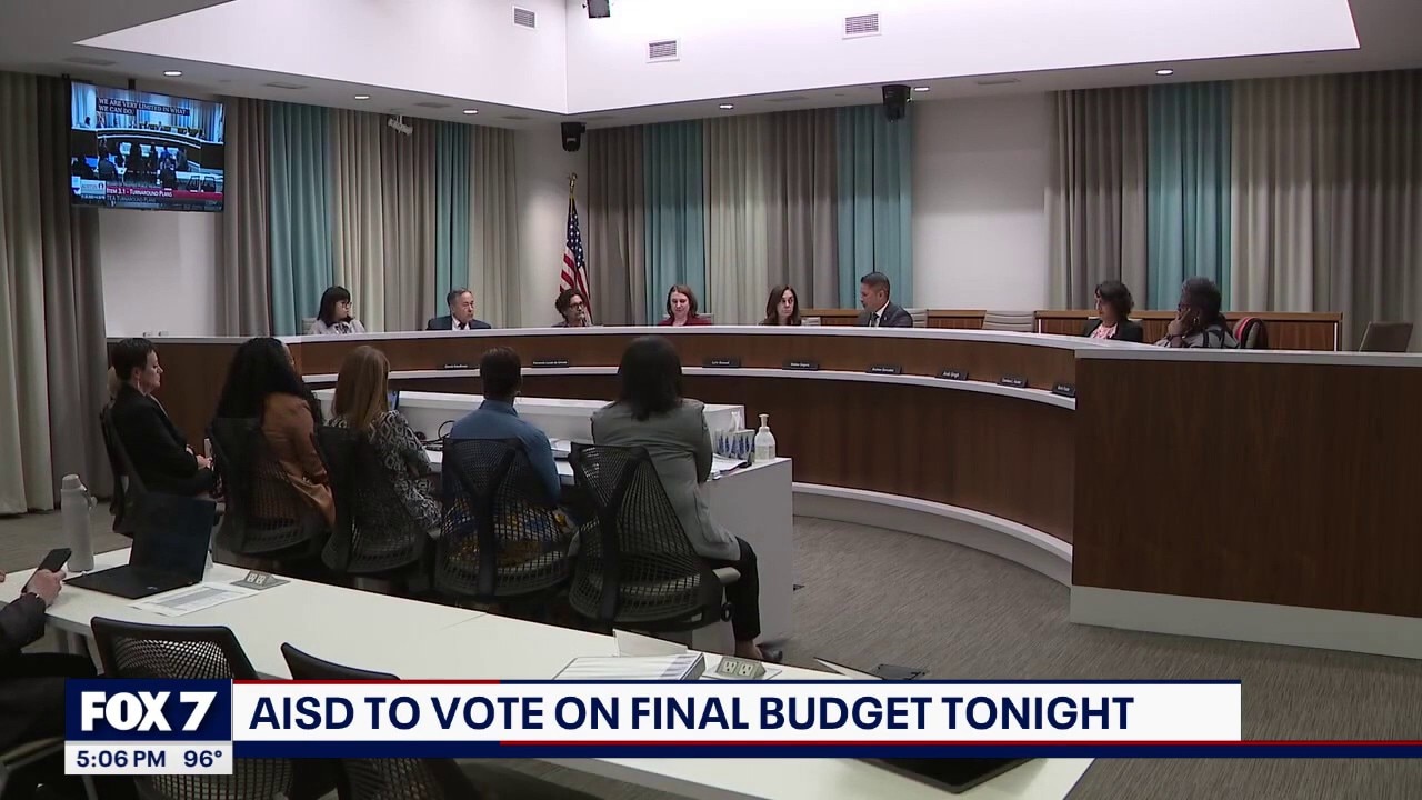 Austin ISD to vote on final budget Thursday