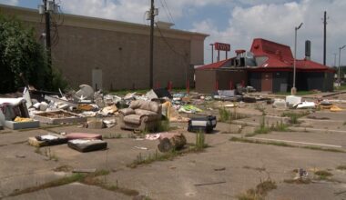 Houston family's 30-year neighborhood is now overrun with trash. Here's what officials are doing about it.