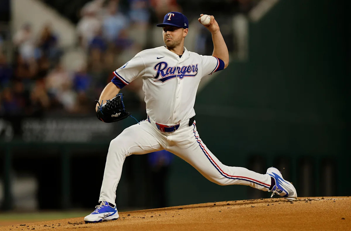 Texas Rangers lineup for June 20, 2026